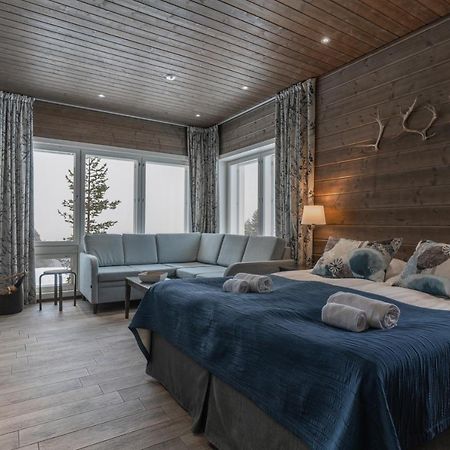 Ski-Inn Pyhaelinna Pyhatunturi Luaran gambar