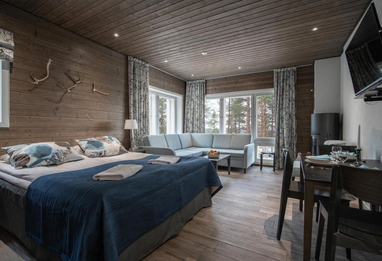 Ski-Inn Pyhaelinna Pyhatunturi Luaran gambar