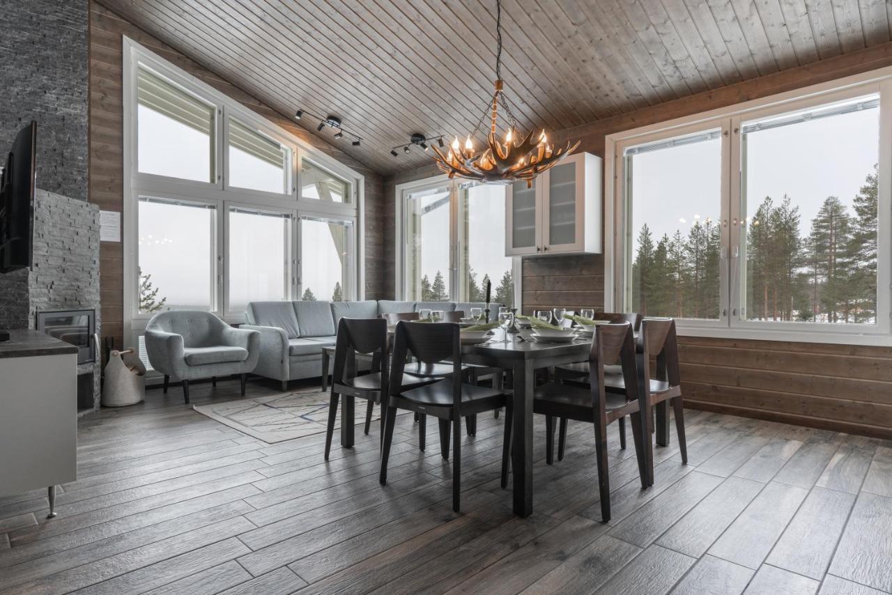Ski-Inn Pyhaelinna Pyhatunturi Luaran gambar