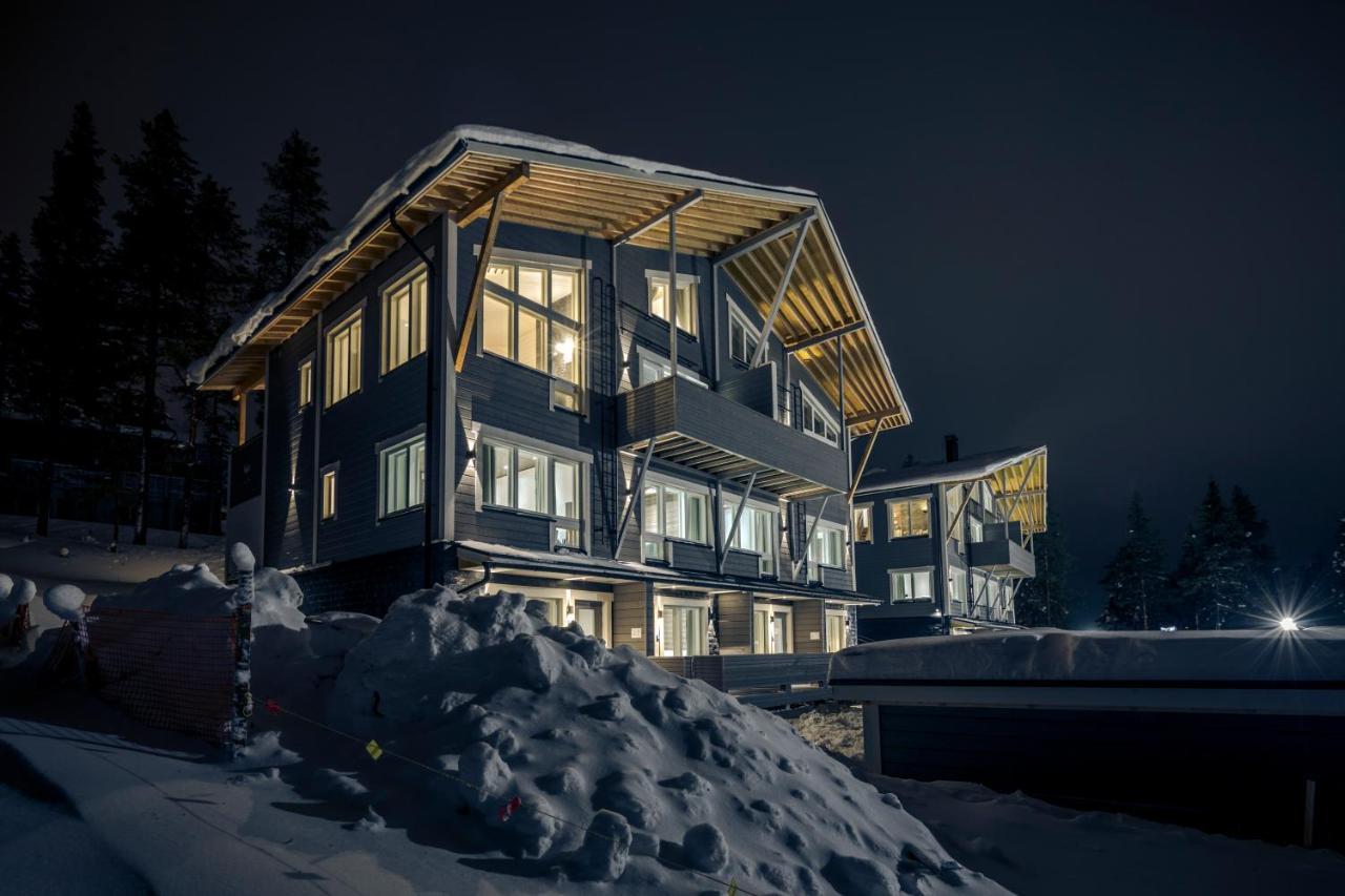 Ski-Inn Pyhaelinna Pyhatunturi Luaran gambar