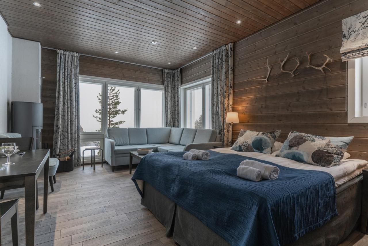 Ski-Inn Pyhaelinna Pyhatunturi Luaran gambar