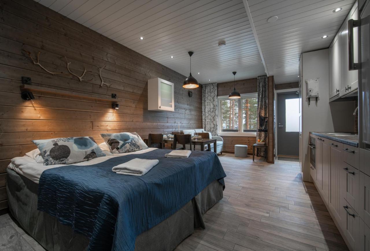 Ski-Inn Pyhaelinna Pyhatunturi Luaran gambar