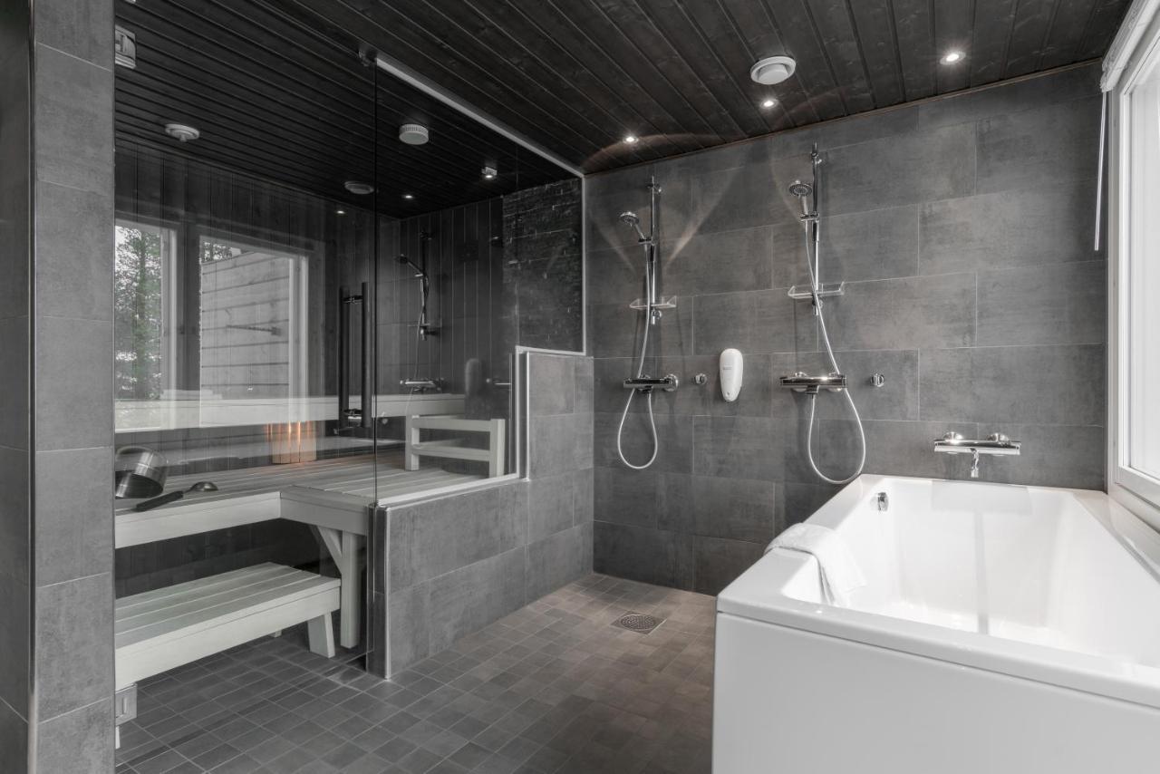 Ski-Inn Pyhaelinna Pyhatunturi Luaran gambar