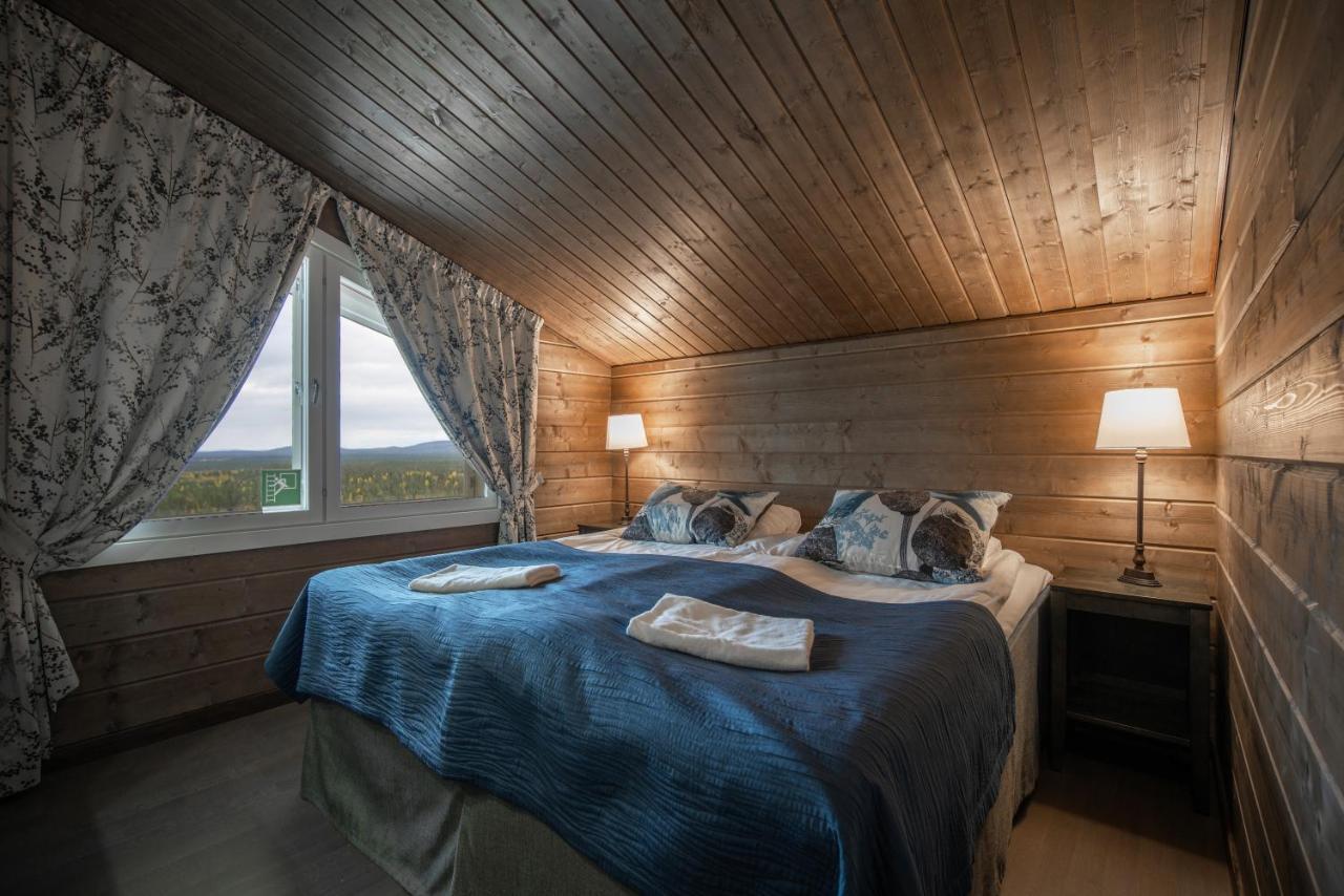 Ski-Inn Pyhaelinna Pyhatunturi Luaran gambar