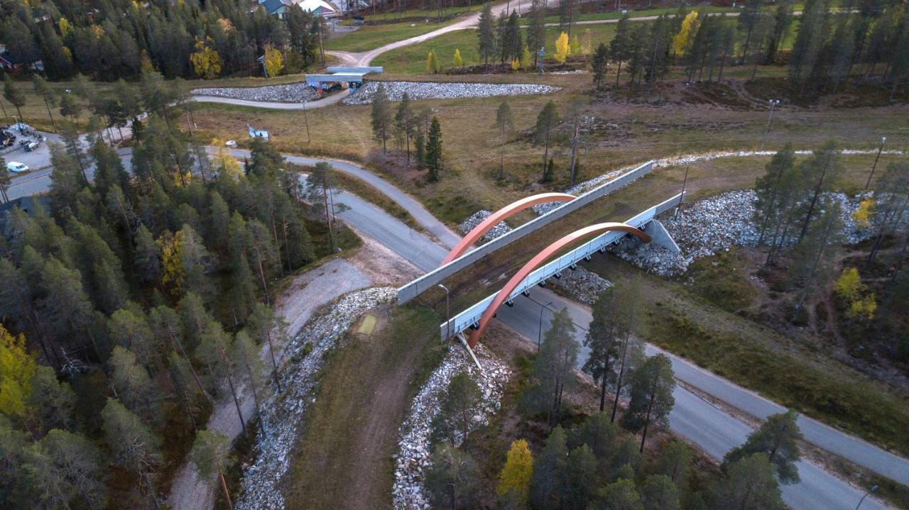 Ski-Inn Pyhaelinna Pyhatunturi Luaran gambar