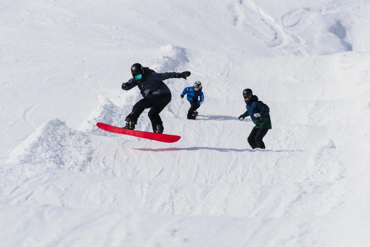 Ski-Inn Pyhaelinna Pyhatunturi Luaran gambar