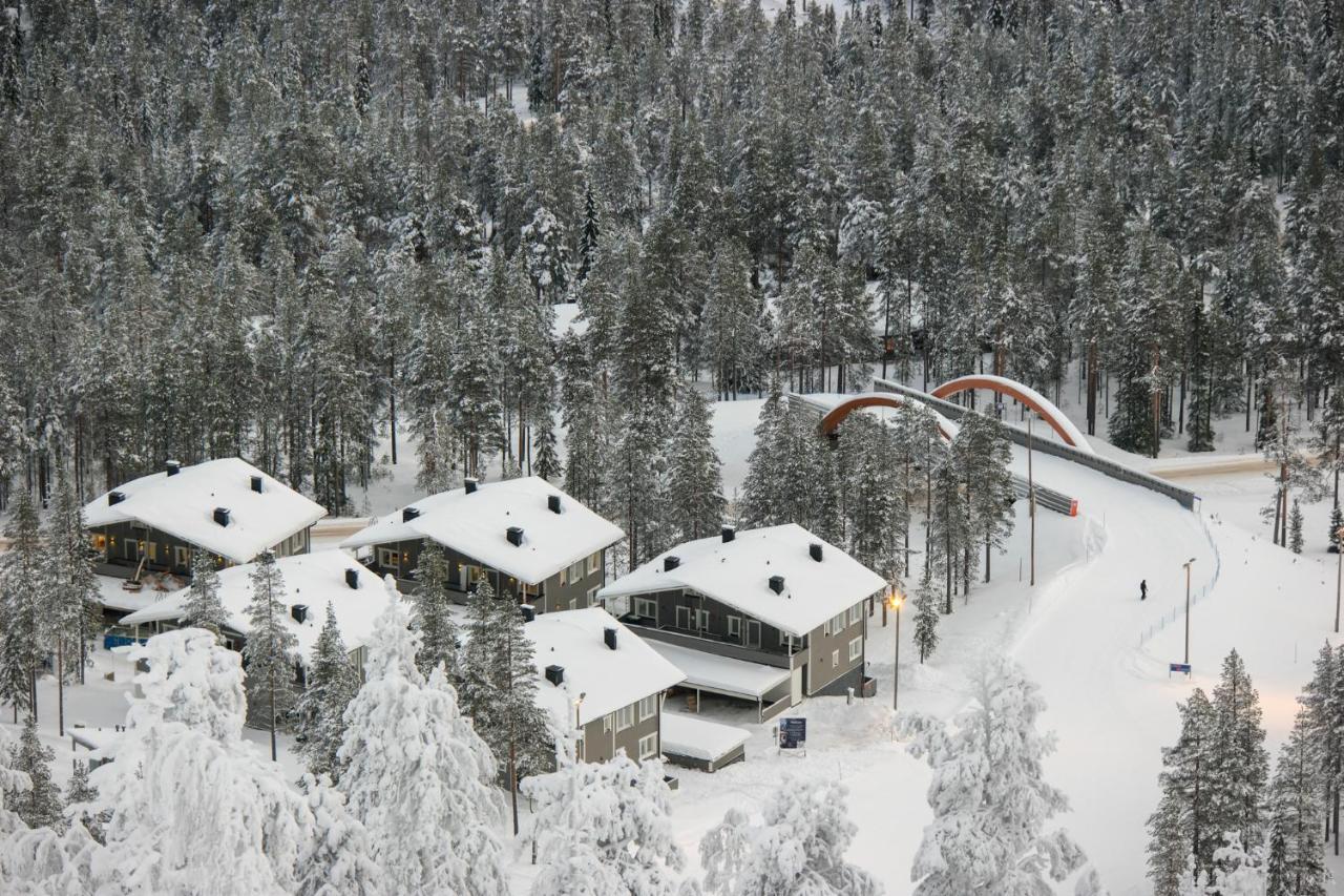 Ski-Inn Pyhaelinna Pyhatunturi Luaran gambar
