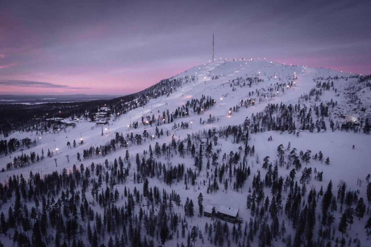 Ski-Inn Pyhaelinna Pyhatunturi Luaran gambar