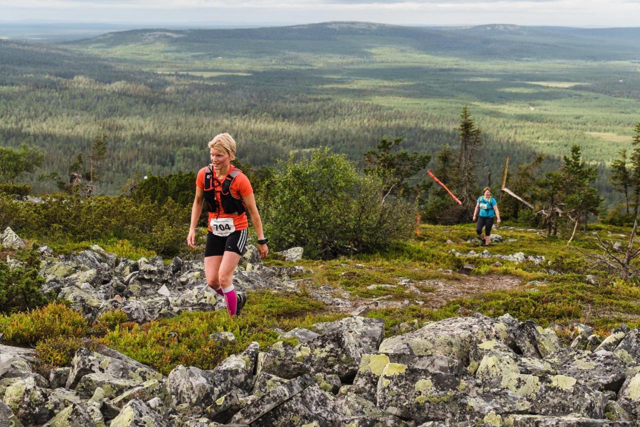 Ski-Inn Pyhaelinna Pyhatunturi Luaran gambar