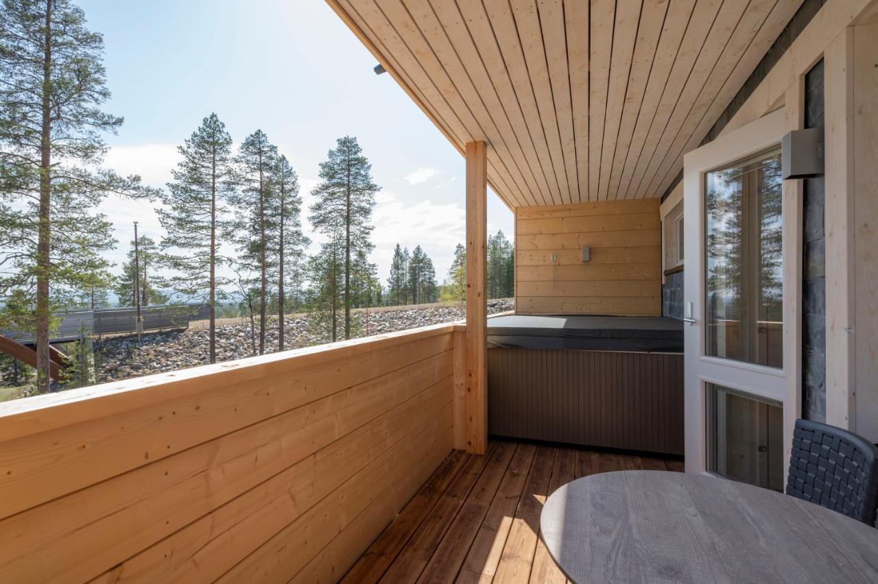 Ski-Inn Pyhaelinna Pyhatunturi Luaran gambar